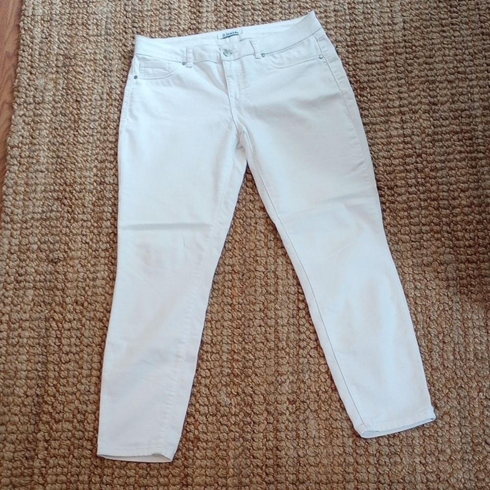 Women's White Jeans